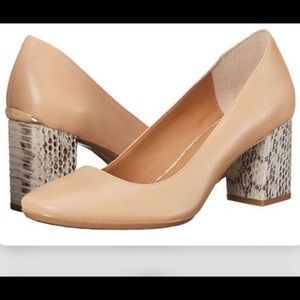 Calvin Klein Cirilla Block Heel Pumps